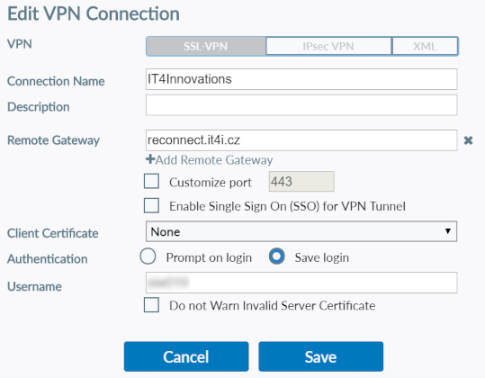 invalid host entry on cisco anyconnect for mac